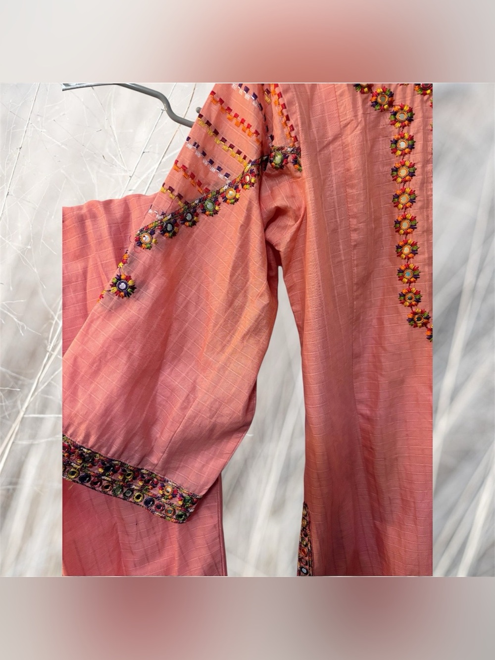 Women’s shalwar Kameez Medium Bust 40 - Picture 6 of 8